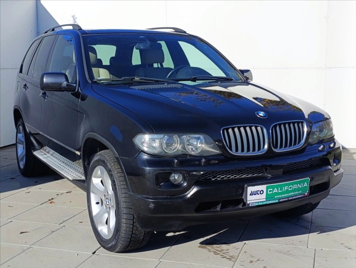 BMW X5, 3,0 d 4x4 Automat Kůže Tažné - fotka 4