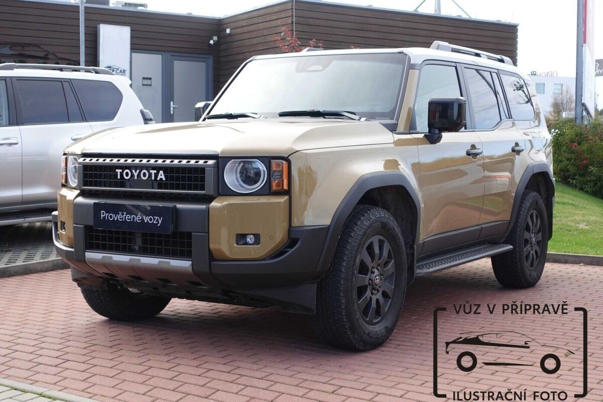 Toyota Land Cruiser, 2,8D-4D A/T 8 AT First Edition