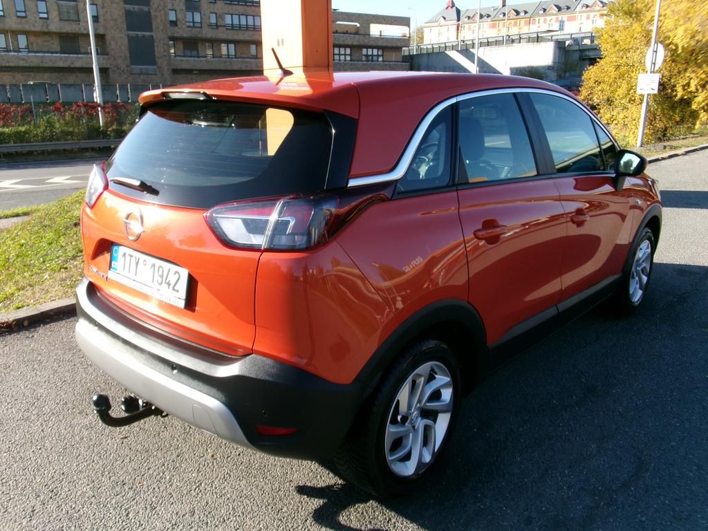 Opel Crossland X, 1.2i KOUPENO ČR,SERVISKA - fotka 6