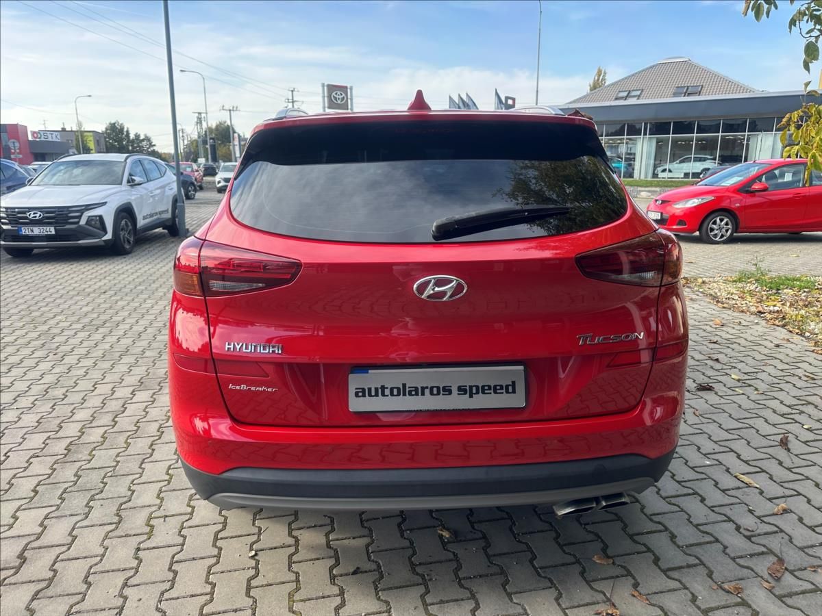 Hyundai Tucson, 1,6 T-GDi MT 4x2 ICEBREAKER - fotka 4