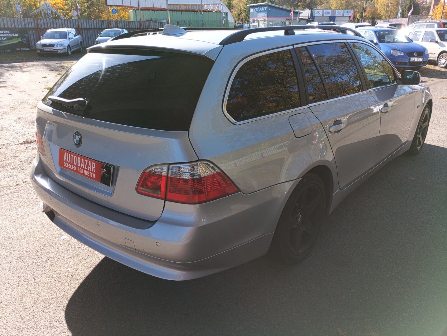BMW Řada 5, 2.0D manuál - fotka 6