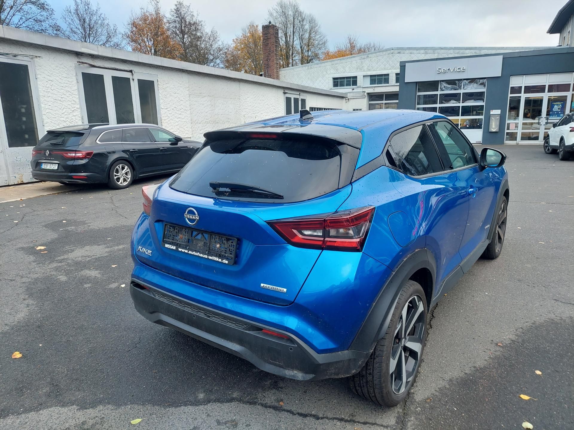 Nissan Juke, 1.6Hybrid Tekna - fotka 5