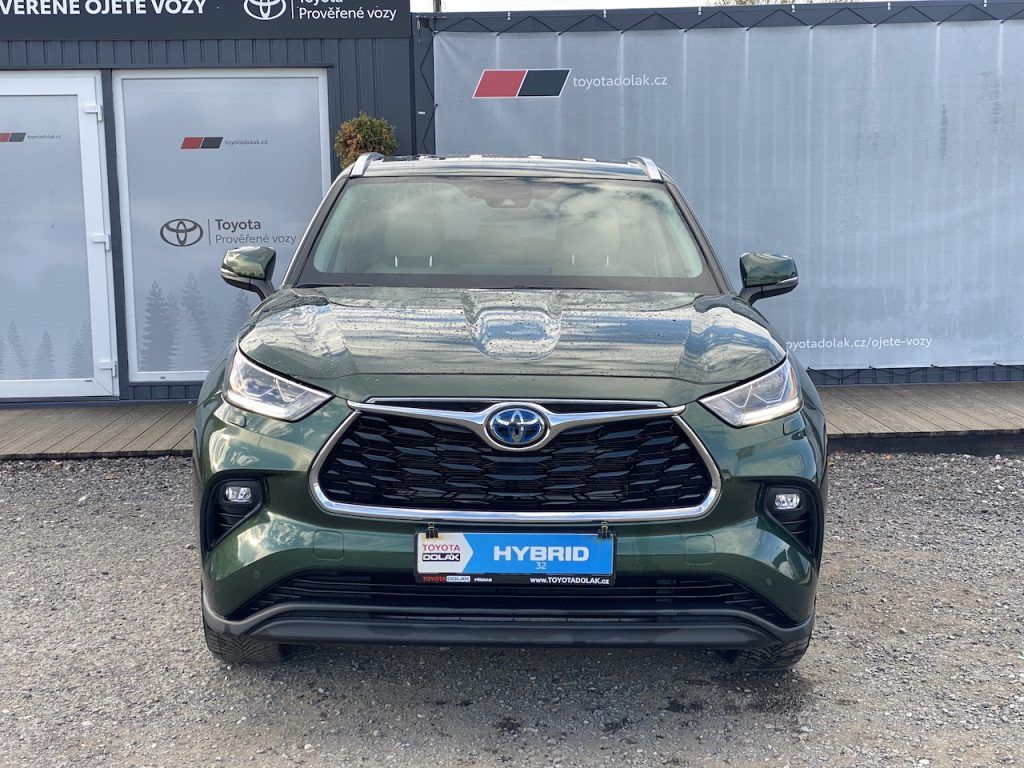 Toyota Highlander, 2.5HEV, ČR, Prestige, DPH - fotka 3