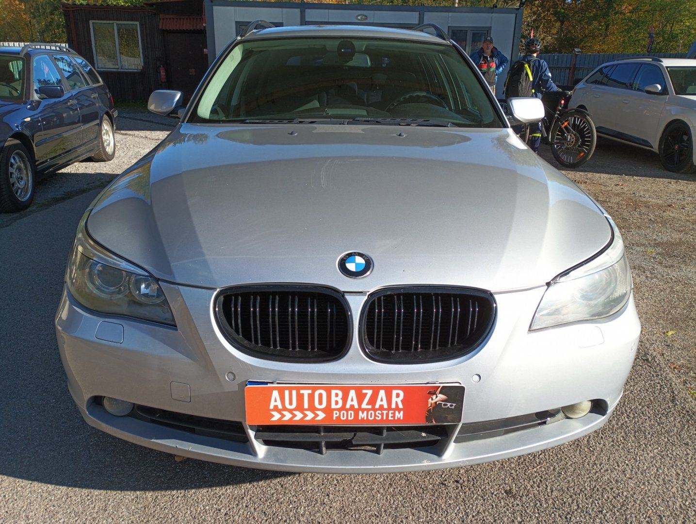 BMW Řada 5, 2.0D manuál