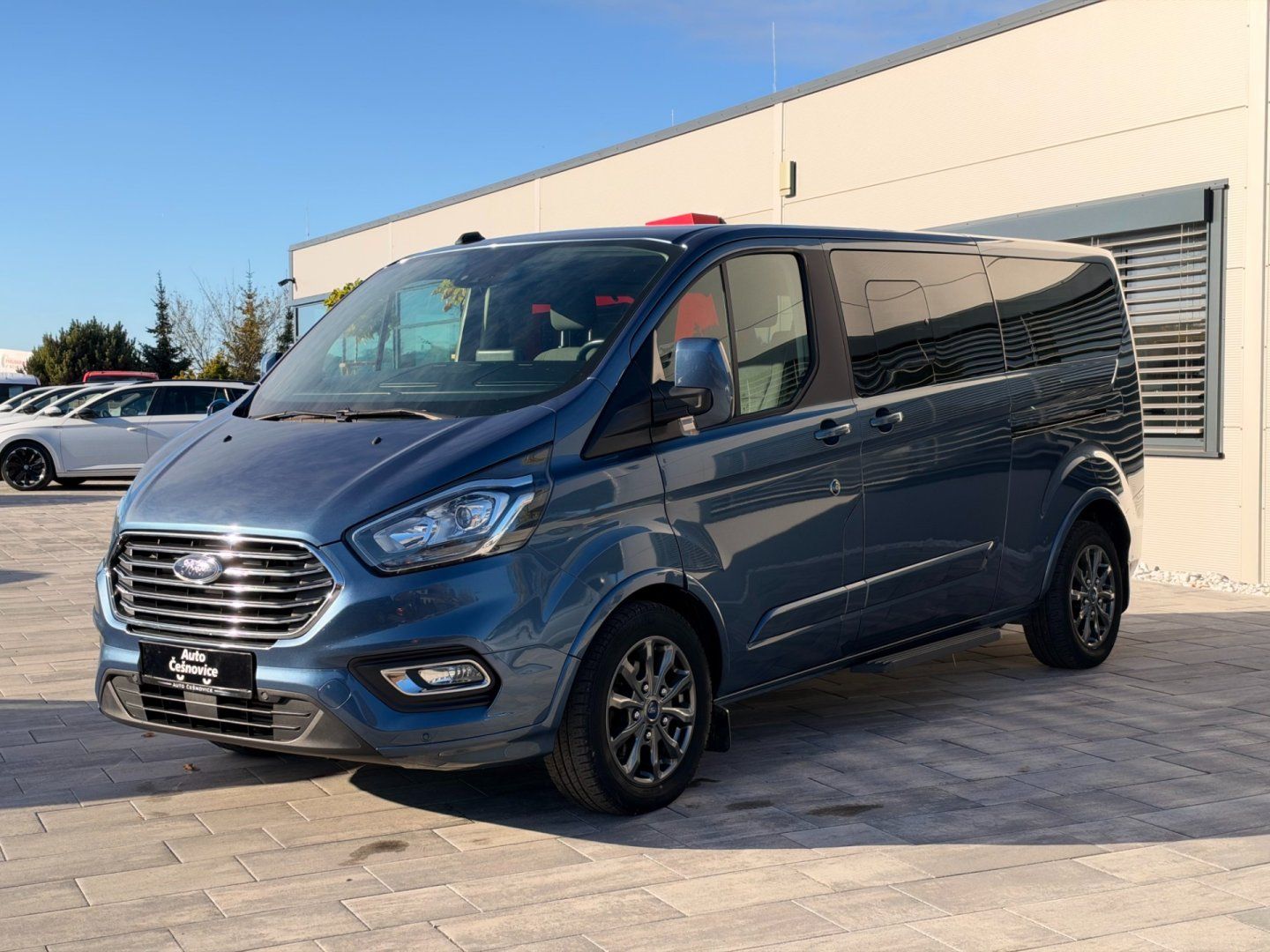 Ford Tourneo Custom, Titanium 2.0TDCi 96kW L2