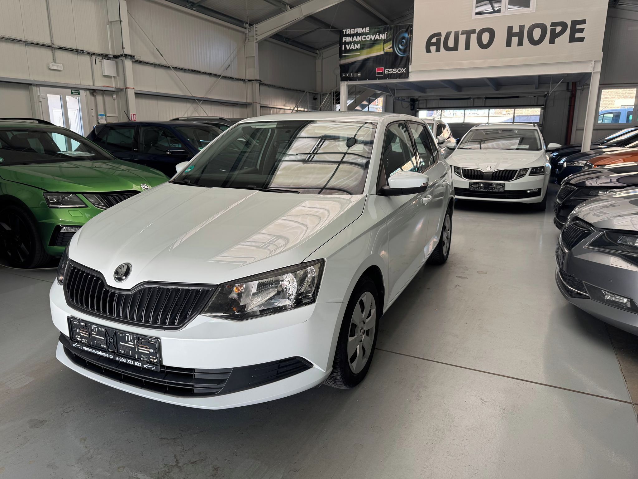 Škoda Fabia, 1.0 MPI Active - fotka 3
