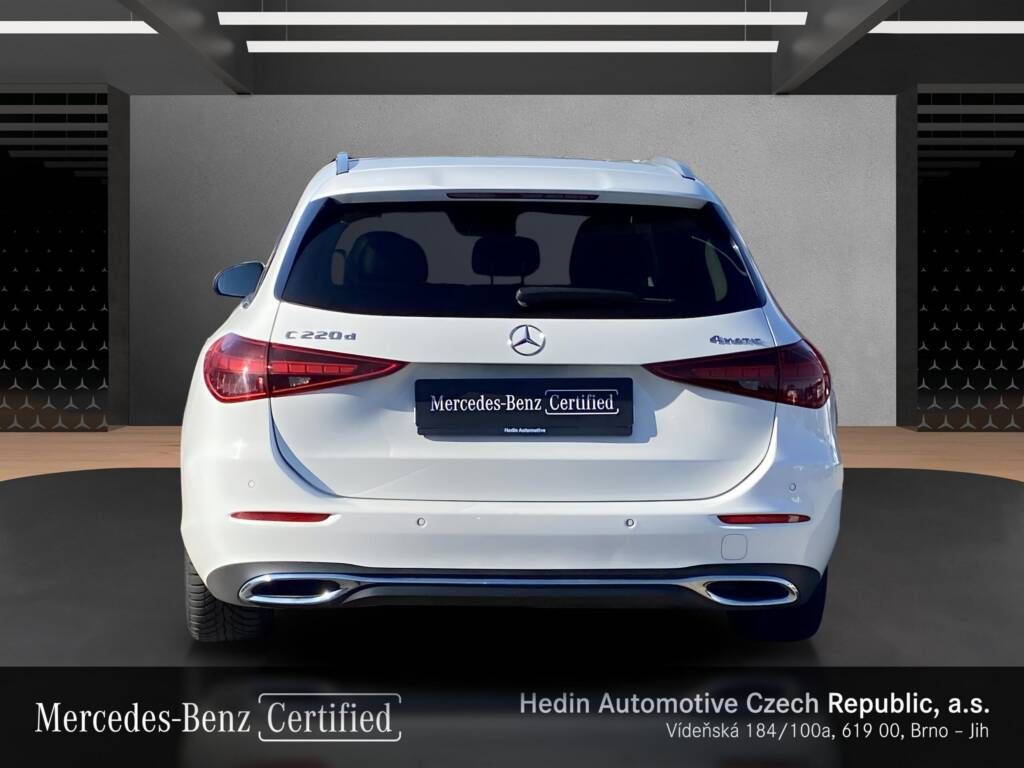 Mercedes-Benz Třídy C, C 220 d 4MATIC kombi - fotka 4