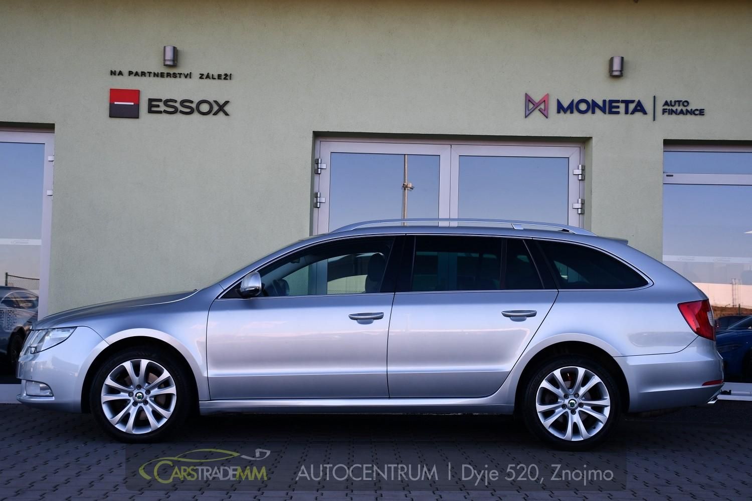 Škoda Superb, 2,0TDi TAŽNÉ 2xKOLA - fotka 3