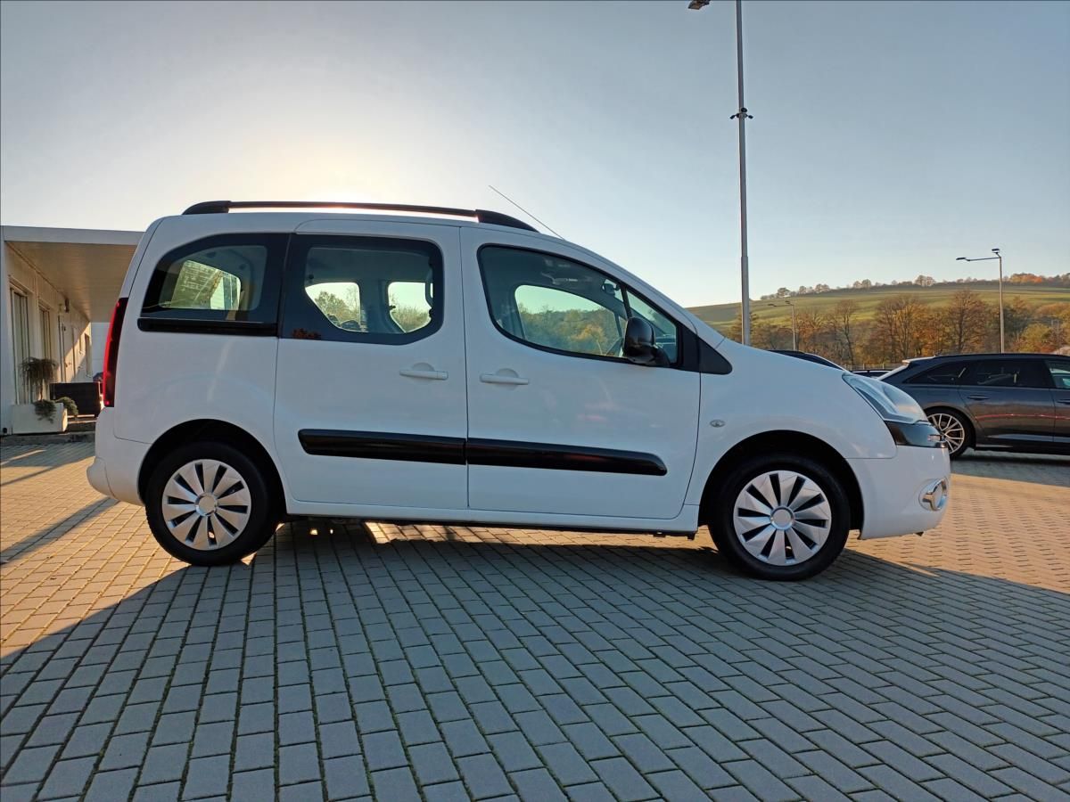Citroën Berlingo, 1,6 HDI,68KW,ČR,1MAJ,KLIMA - fotka 4