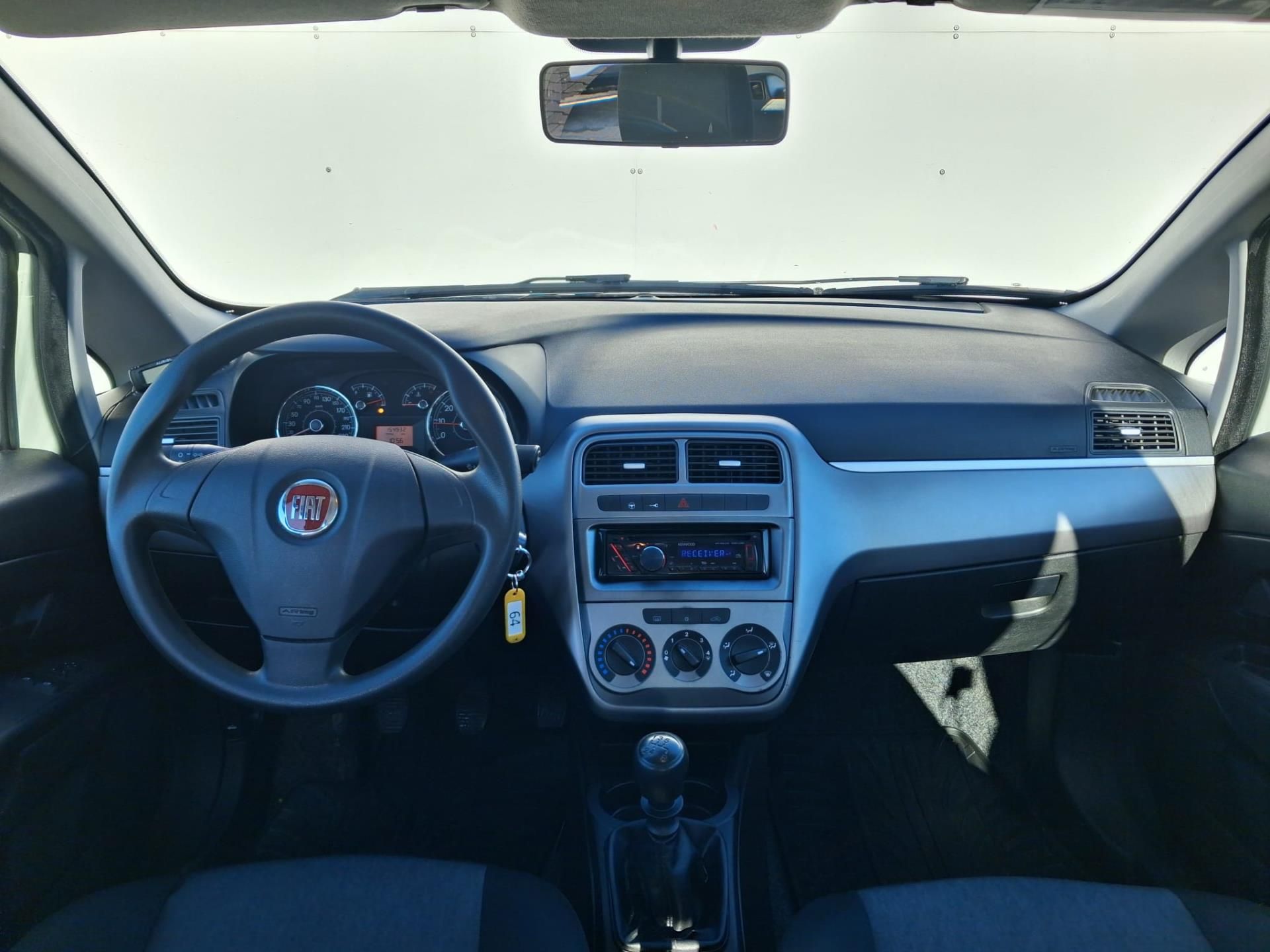 Fiat Punto, 1.2 51kW LPG - fotka 5