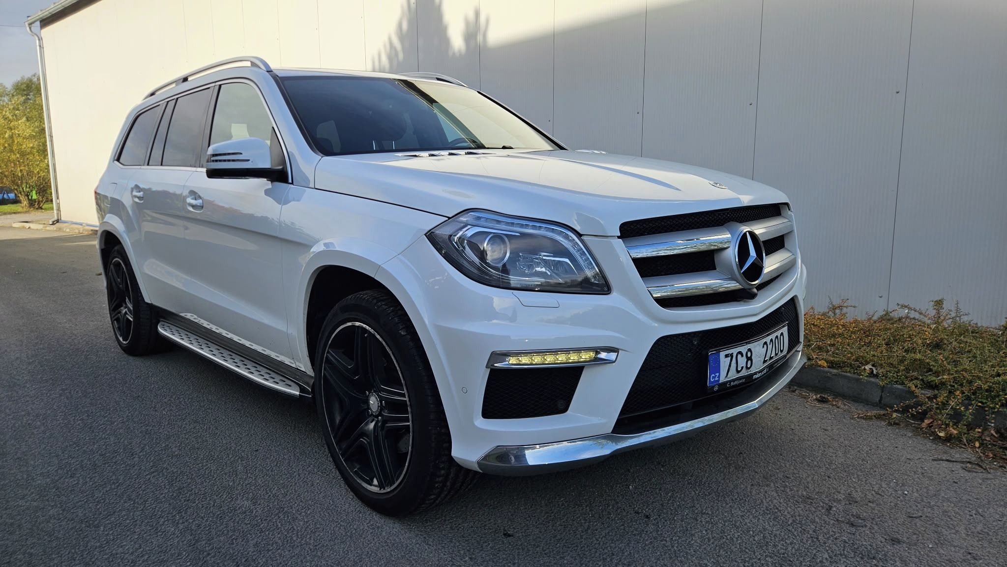 Mercedes-Benz GL, 350 CDI ,AMG ,PŮVOD CZ,2.MAJIT - fotka 2