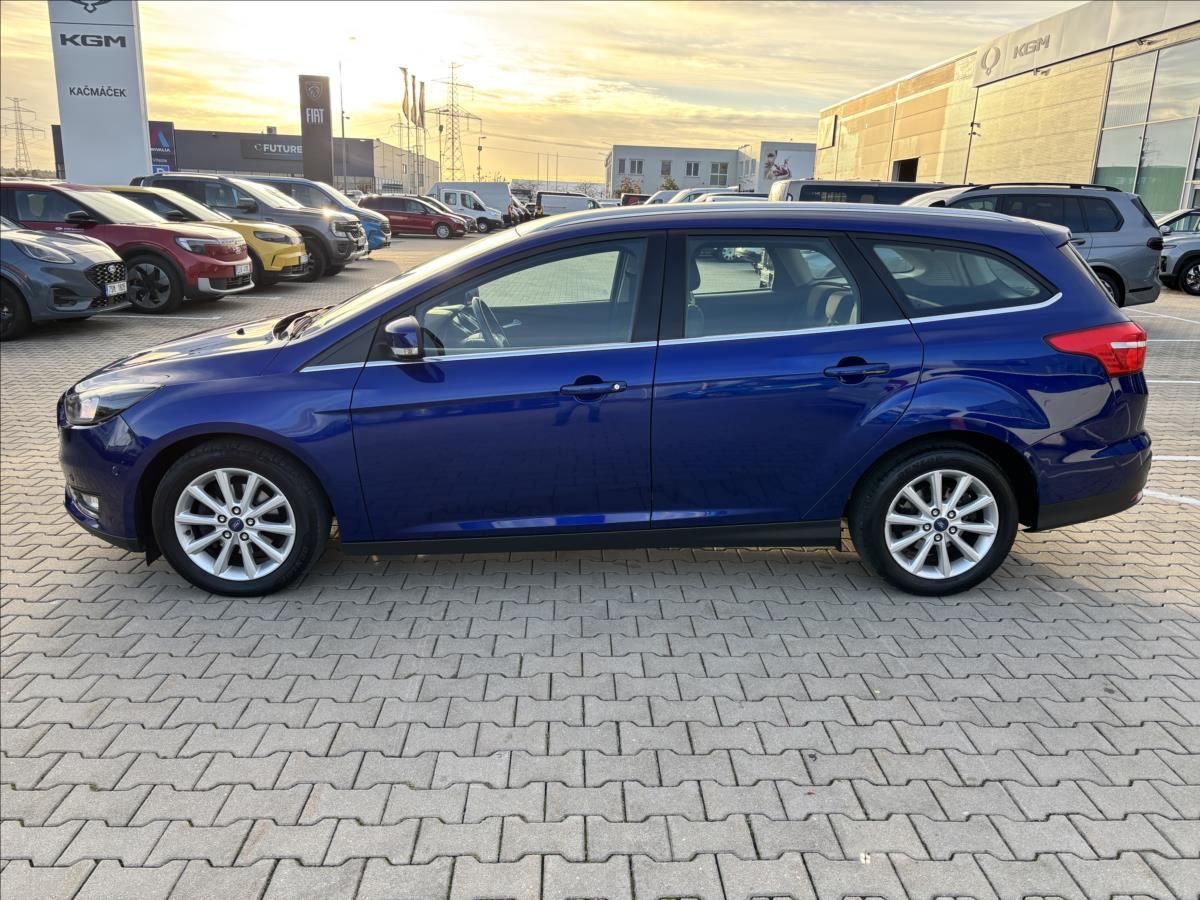 Ford Focus, 1,5 TDCI 88kW Titanium - fotka 2
