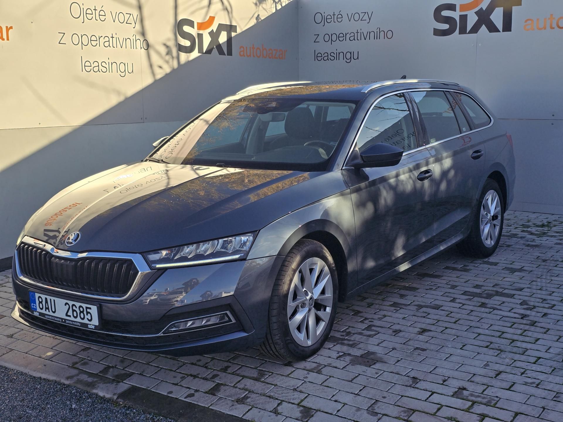Škoda Octavia, IV Style G-TEC 1,5 TGI (96