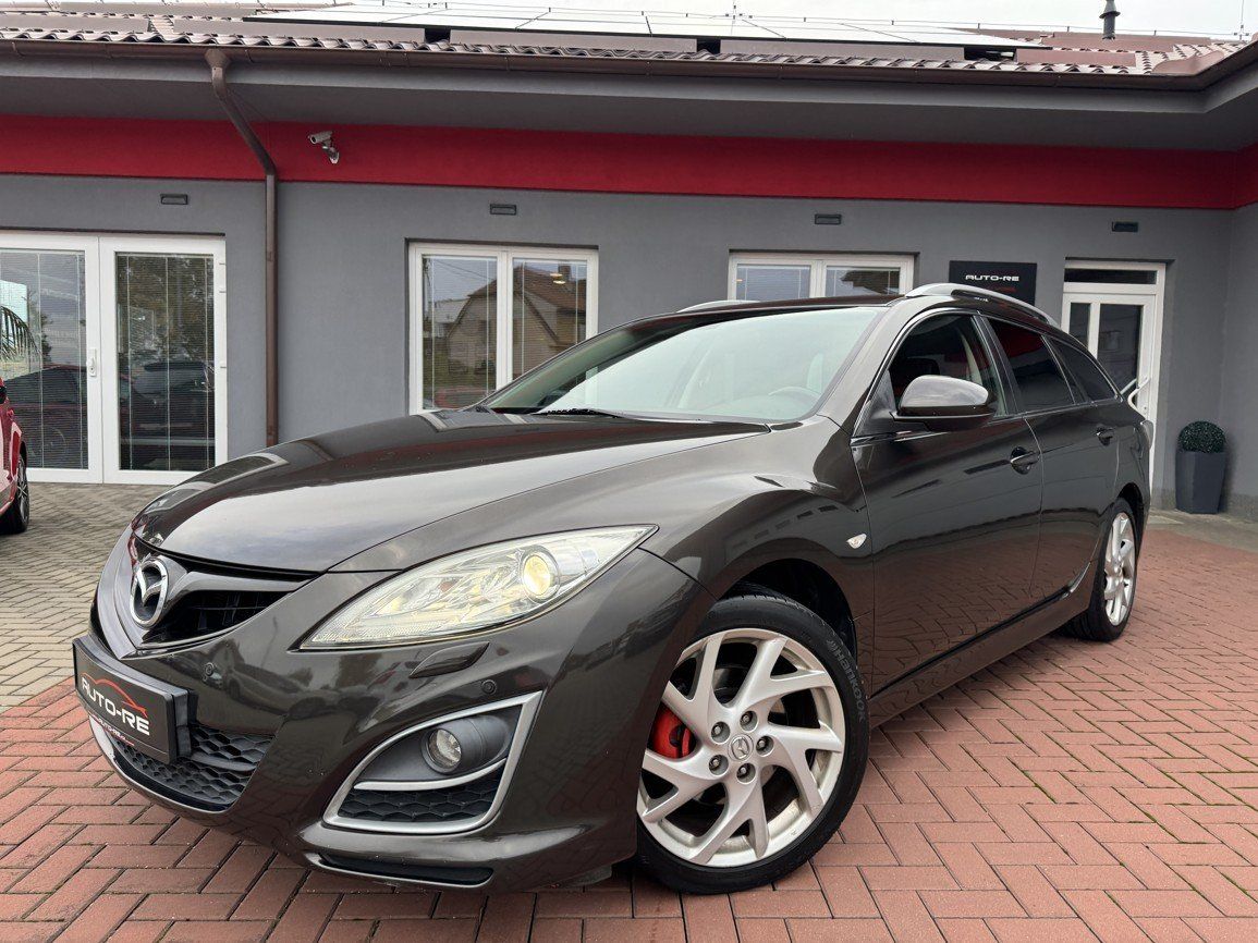 Mazda 6, 2.0i Sportsline Xenony Bose - fotka 4
