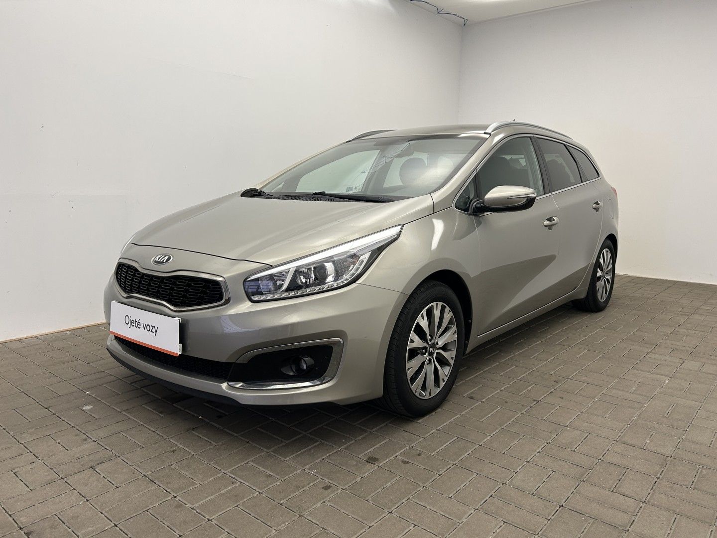 Kia Cee´d, 1.6CRDI 100kW EXCLUSIVE