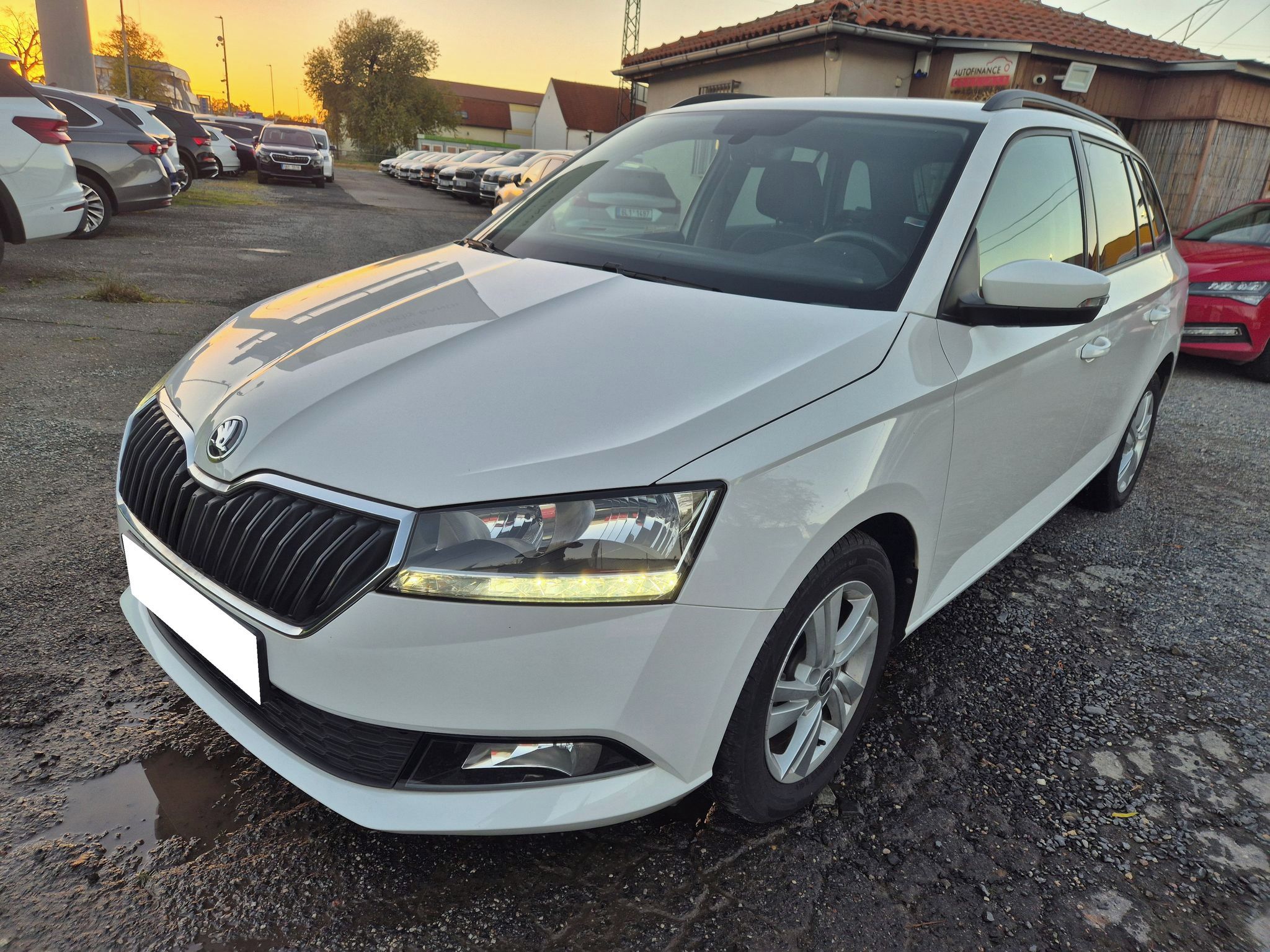 Škoda Fabia, Combi 1,0 TSI Ambition TOP