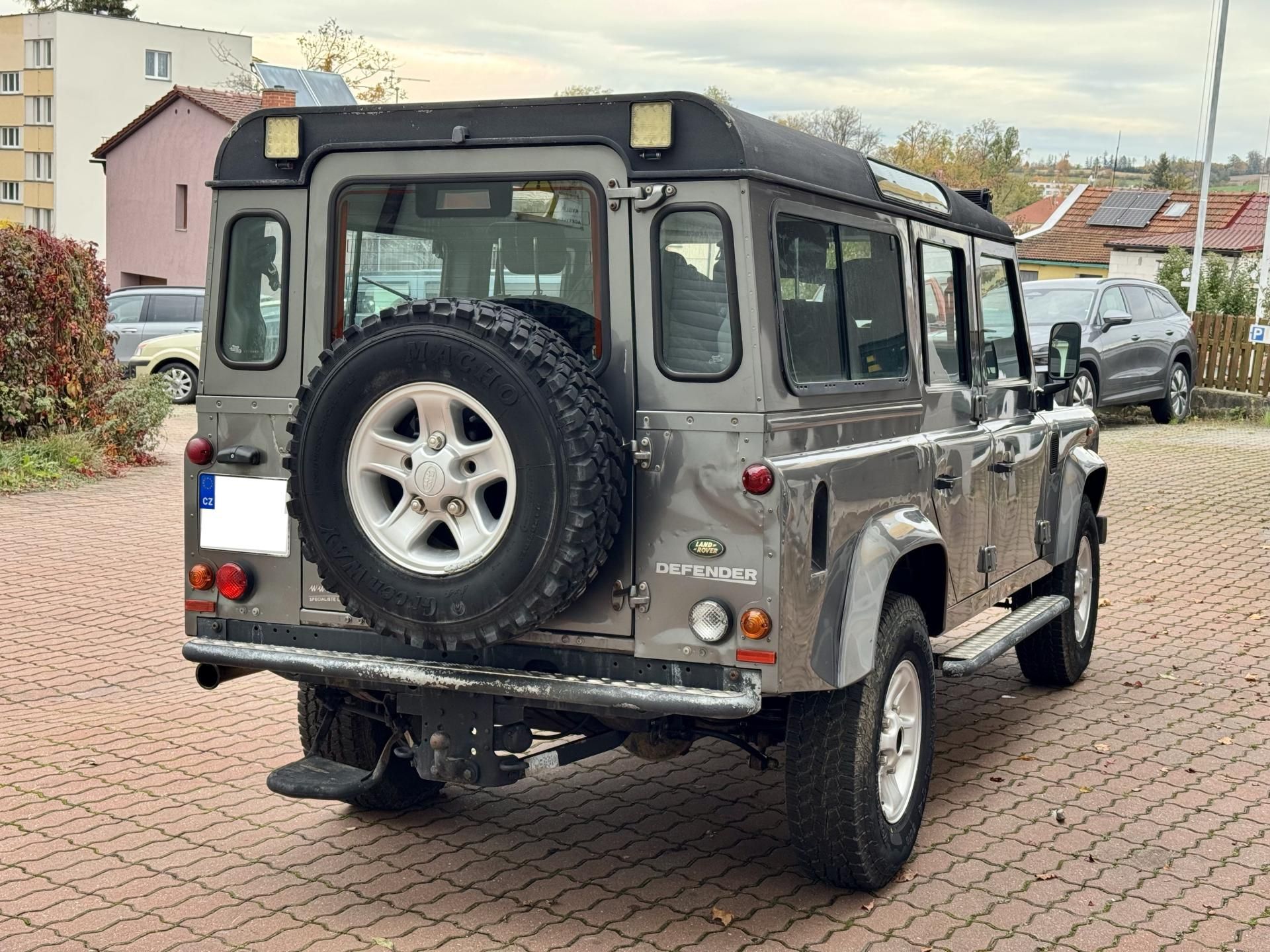 Land Rover Defender, PUMA - fotka 5