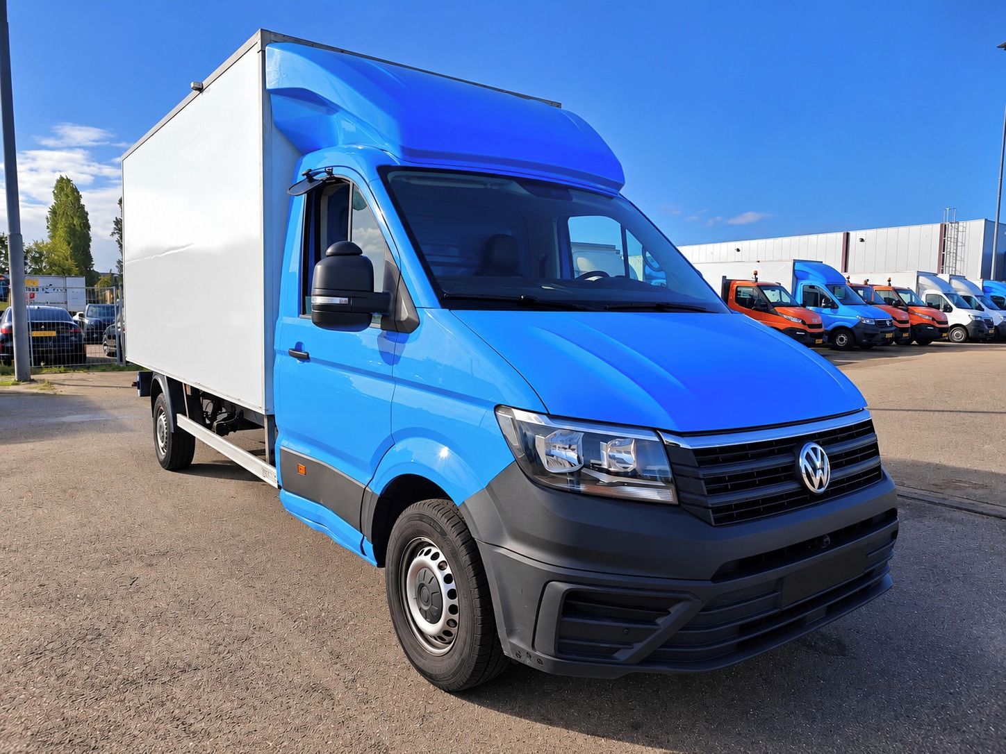 Volkswagen, Volkswagen Crafter flatbed 2.0