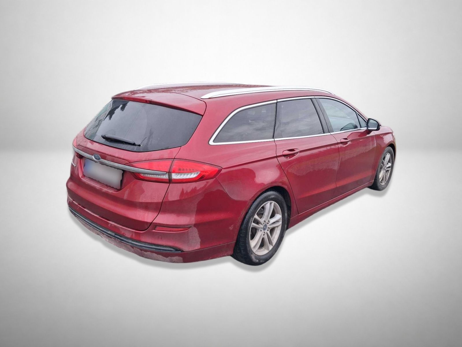 Ford Mondeo, 2.0 TDCI, Titanium, ČR,1.maj - fotka 2