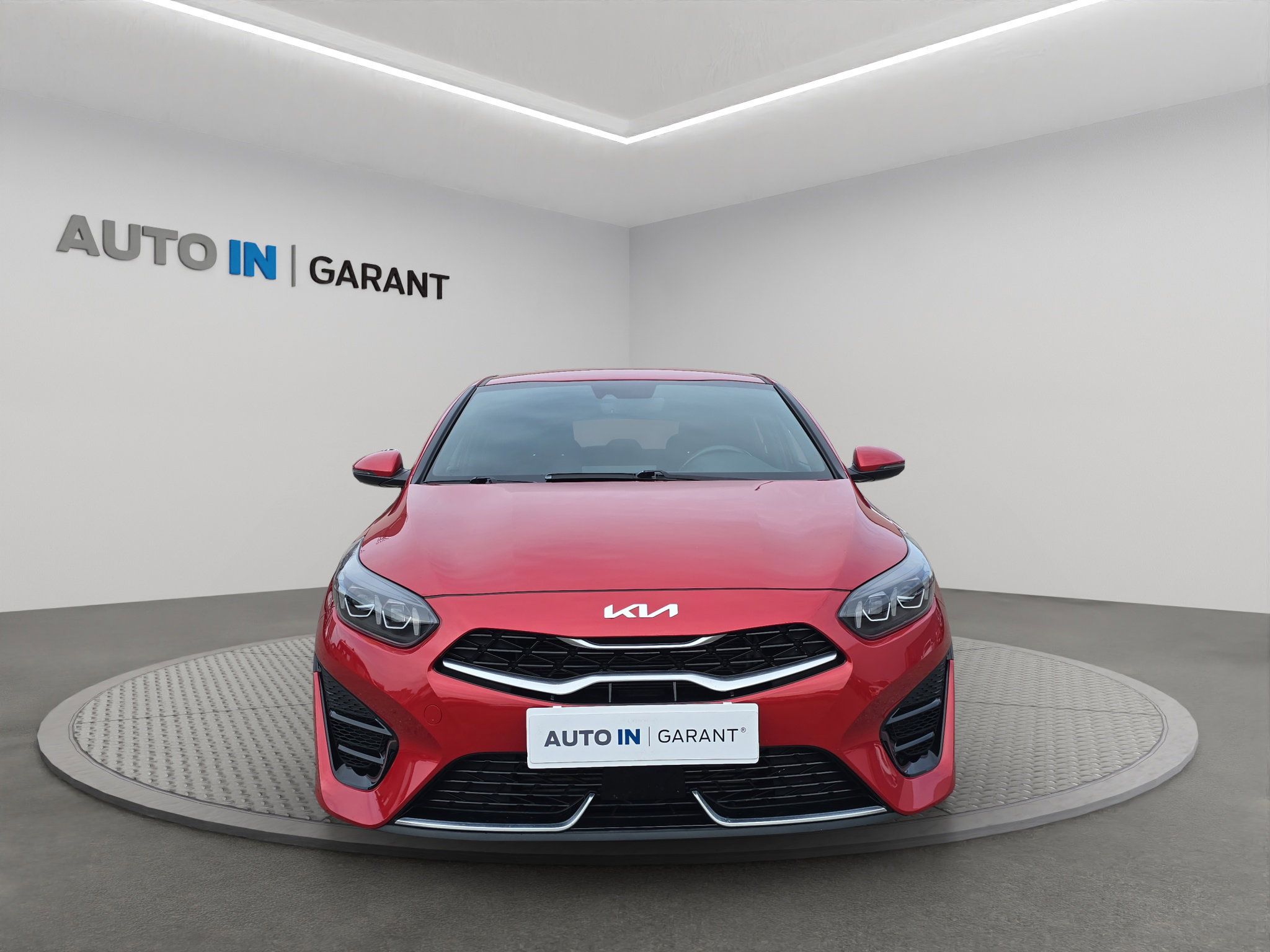 Kia Pro_cee´d, GT-Line 1.5 T-GDi, Serv. - fotka 2