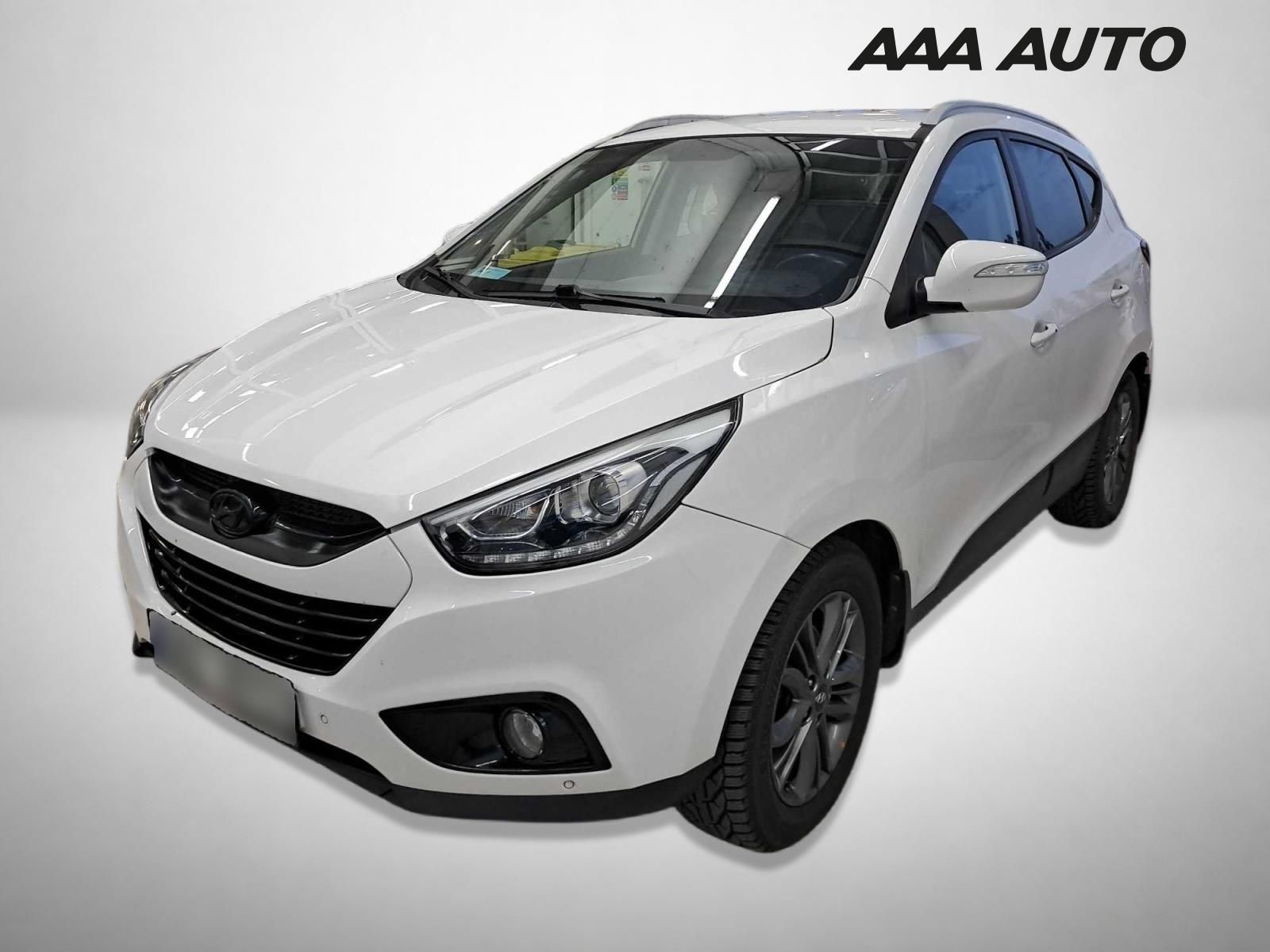 Hyundai ix35, 2.0 CRDi, 4X4, Automat, Kůže