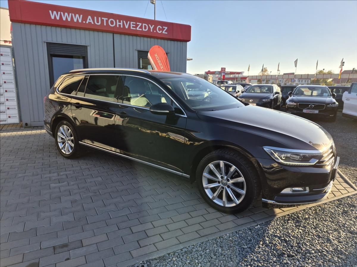 Volkswagen Passat, 2,0 TDI B8 DSG7 Highline