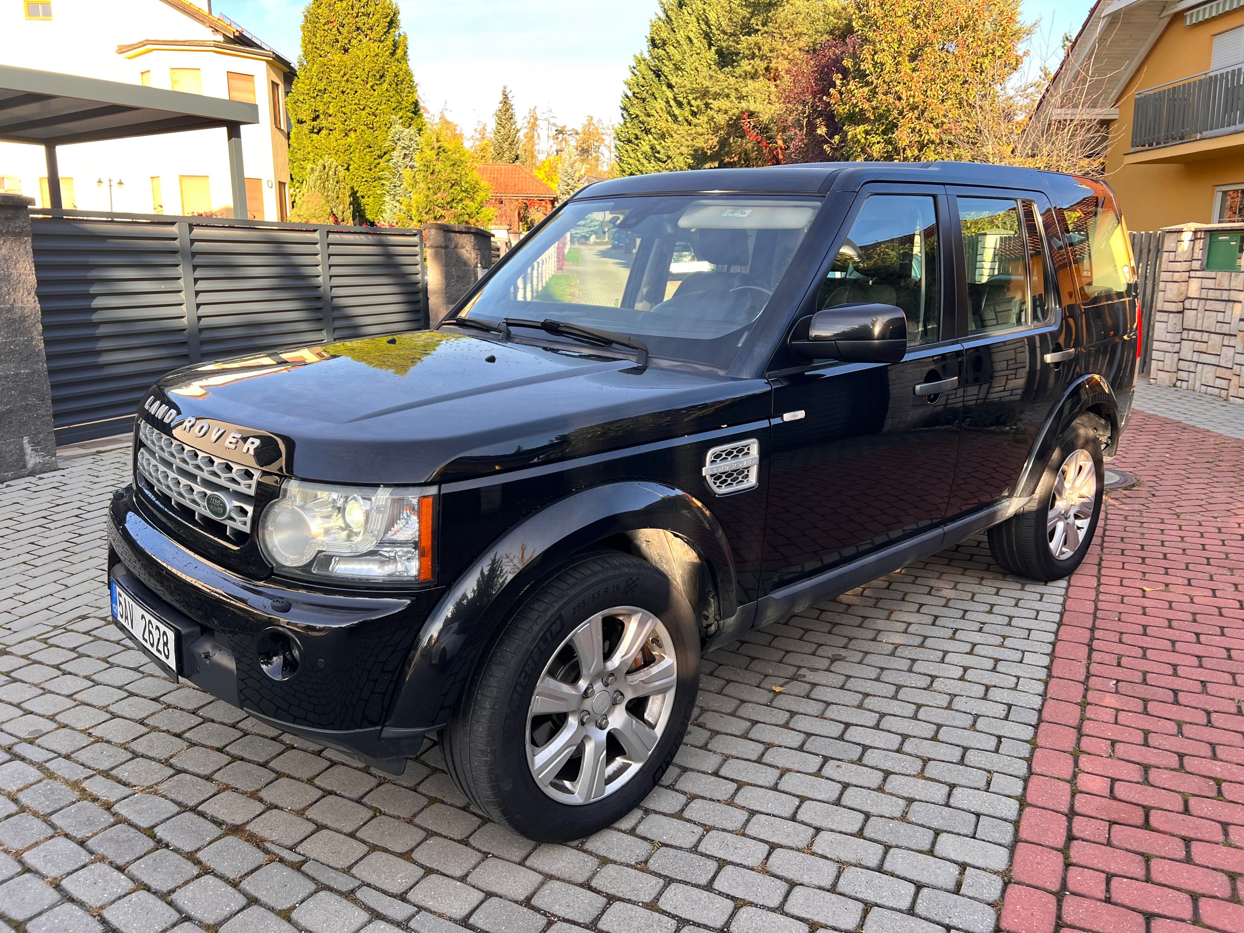 Land Rover Discovery, 3,0 SDV6, tažné z, 4x4,ROZVODY