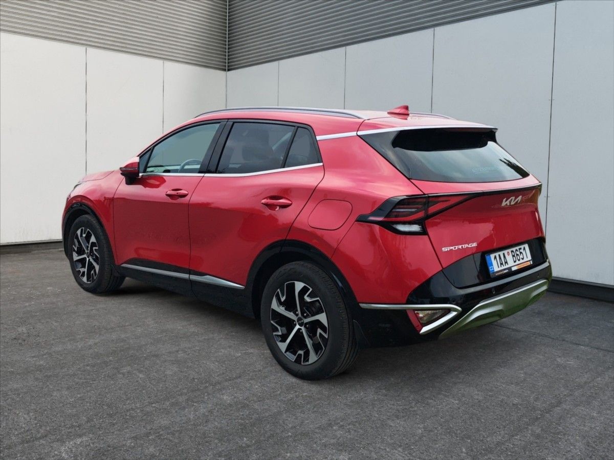 Kia Sportage, 1,6 TGDI Top 4x4 AT - fotka 5
