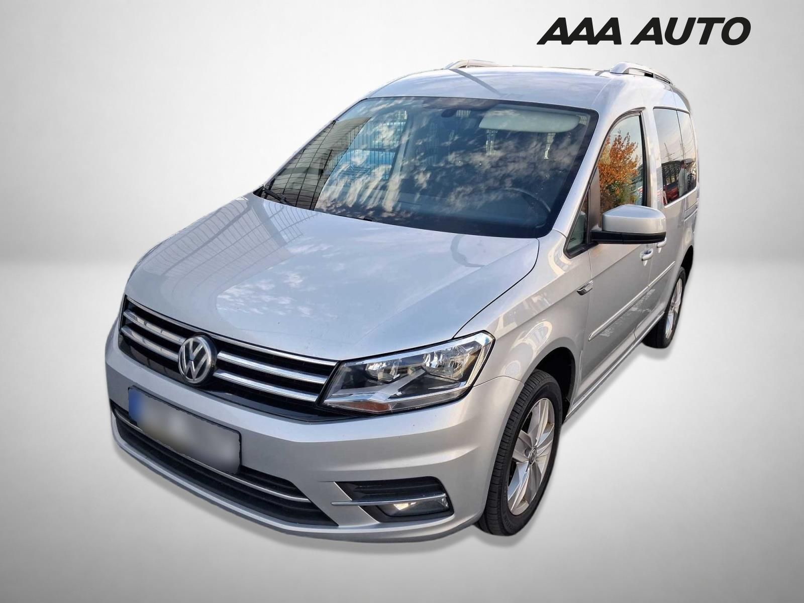 Volkswagen Caddy, 2.0 TDI 4MOTION, 5Míst, Klima
