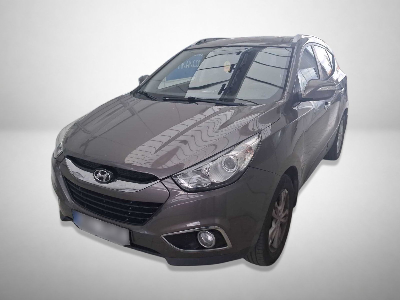 Hyundai ix35, 1.7 CRDi, po STK, Tažné