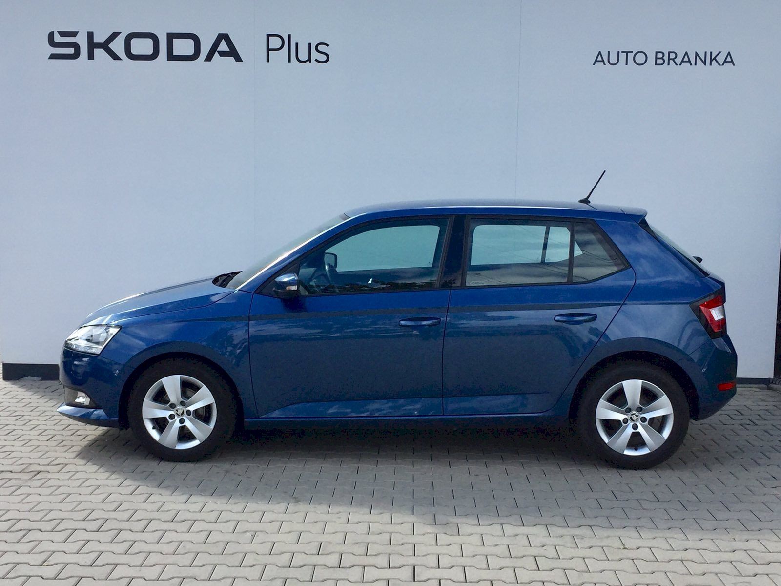Škoda Fabia, 1.0 TSI 70kW Ambition - fotka 3