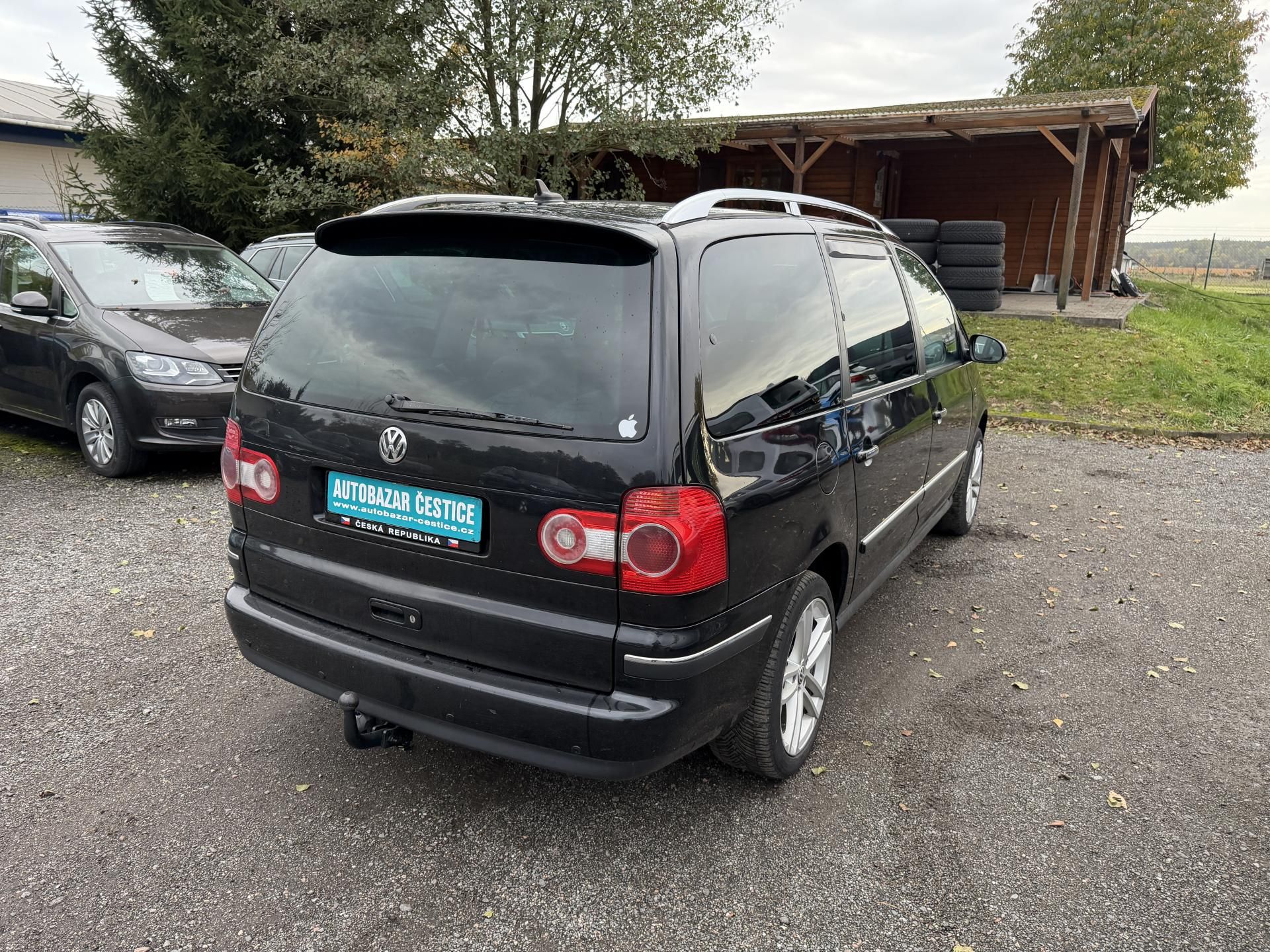 Volkswagen Sharan, 1.9 TDI 7 MIST - fotka 6