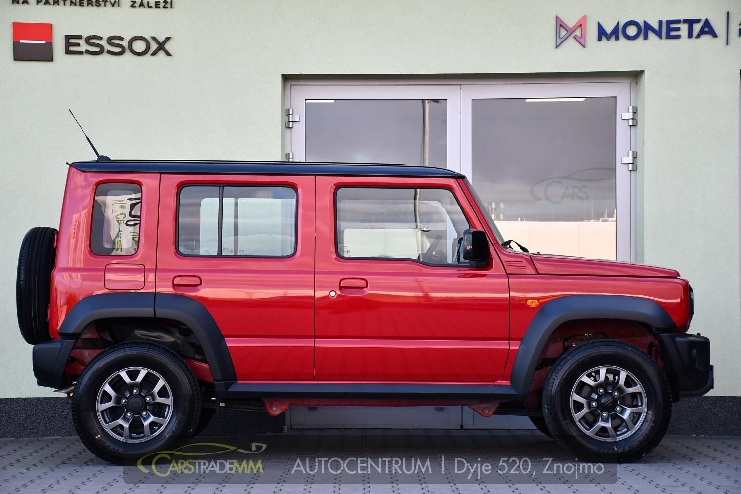 Suzuki Jimny, 1,5 GLX AUTOMAT, 4X4 LONG - fotka 6