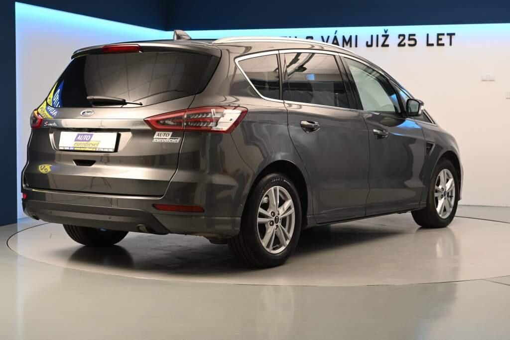 Ford S-MAX, 2.0 LED ACC SONY Tažné WEBASTO - fotka 5