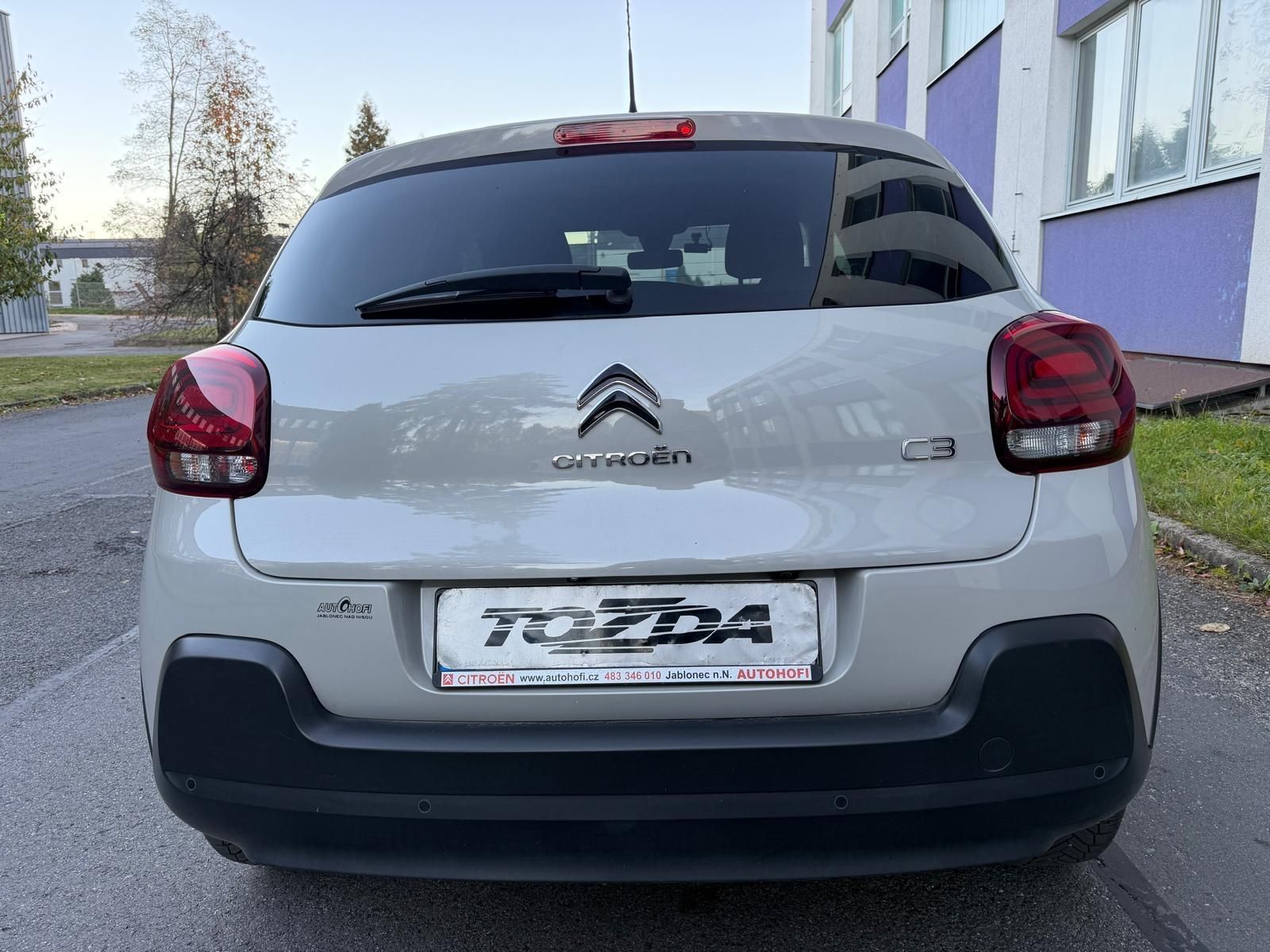 Citroën C3, 1,2 PureTech automat /1.maj. / - fotka 4