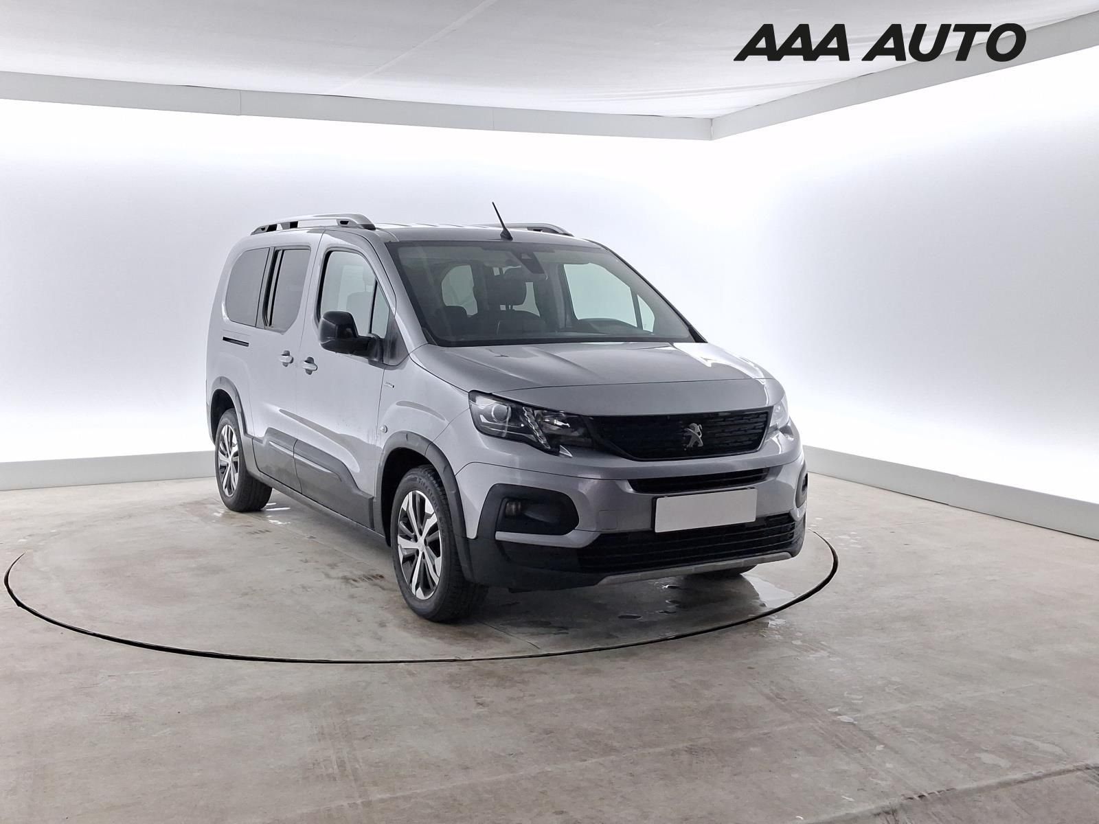 Peugeot Rifter, Maxi 1.5 BlueHDi, GT Line