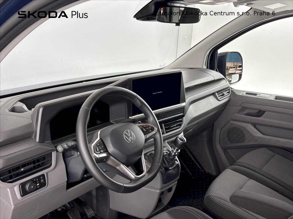 Volkswagen Transporter, 2,0TDI110 kW DR 9míst - fotka 6