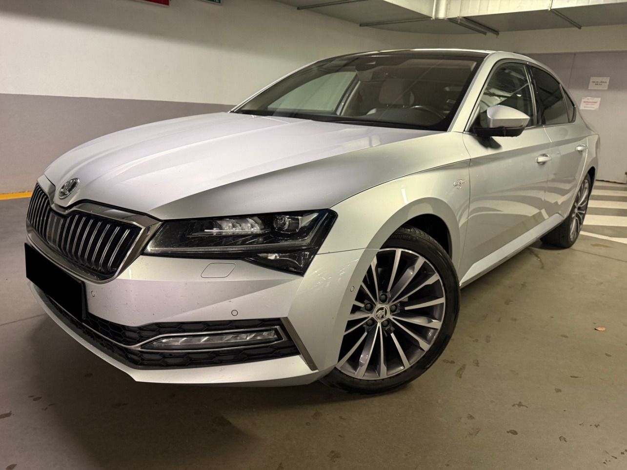 Škoda Superb, 2.0 Tdi 147kw DSG L&k, max.výb
