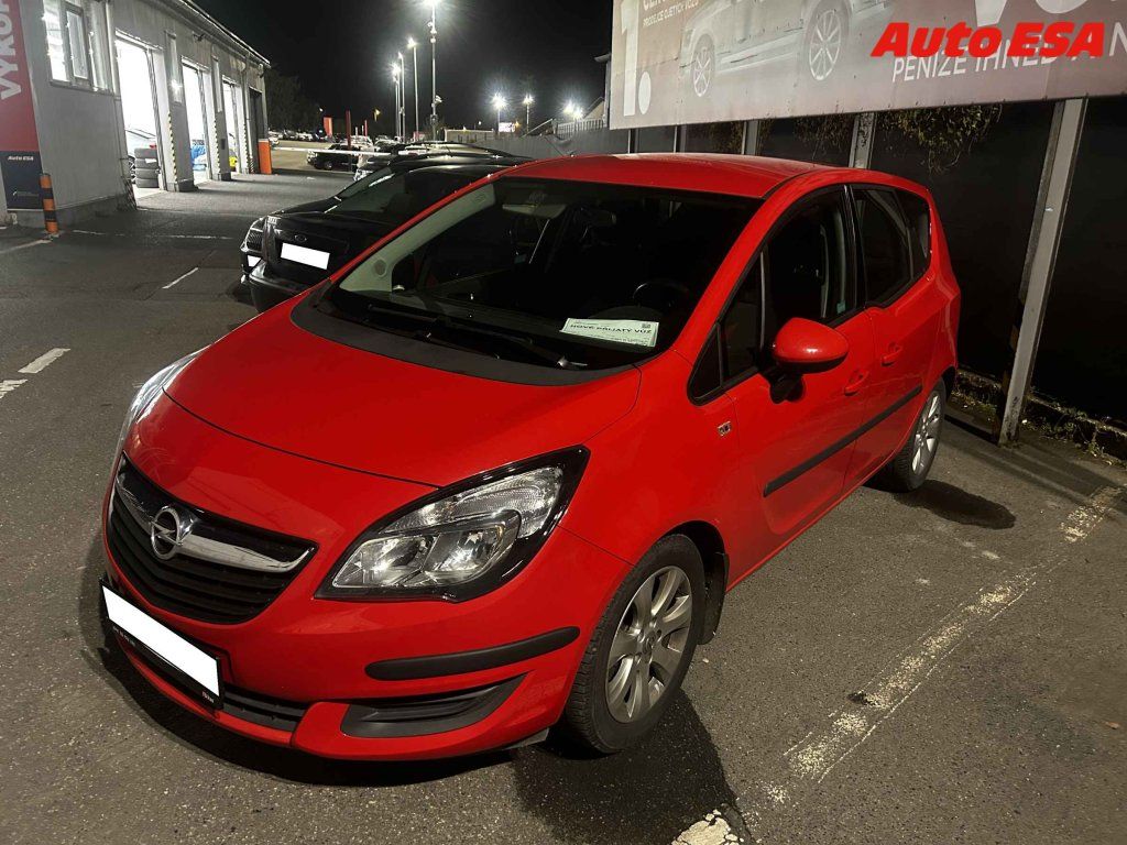 Opel Meriva, 1.4i,1.maj,ČR