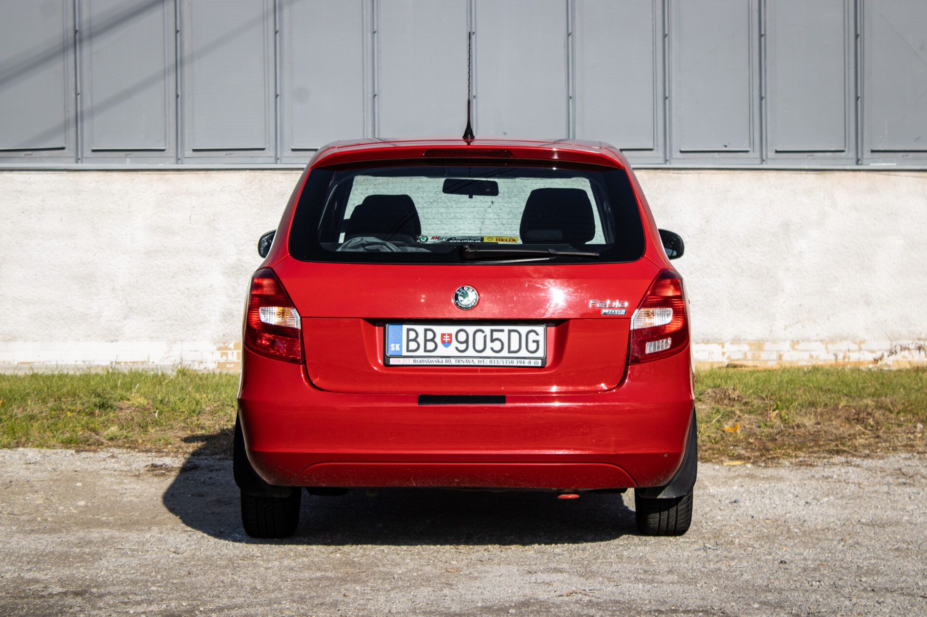 Škoda Fabia - fotka 6