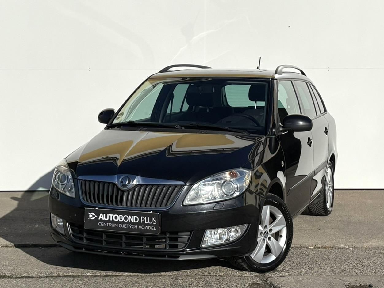 Škoda Fabia, 1.2 TSI DSG / 77 kW Elegance