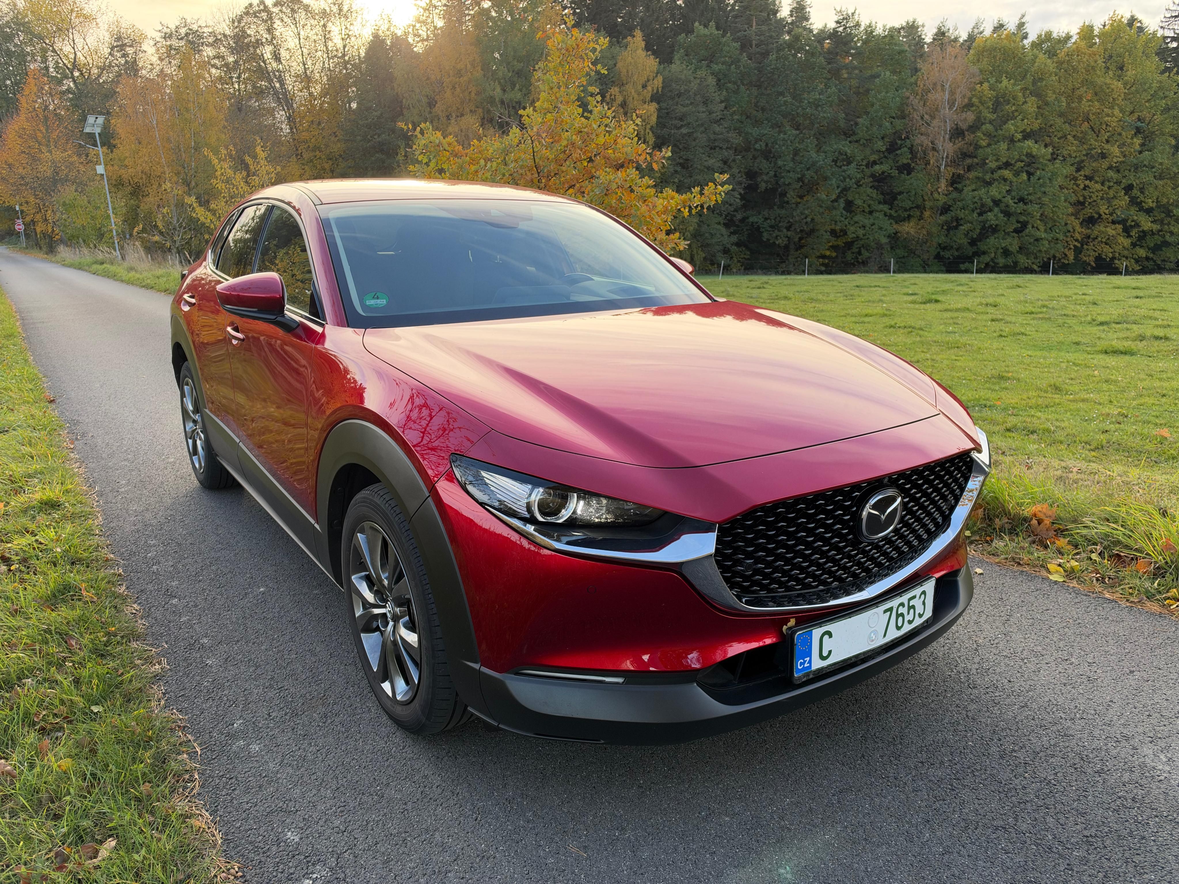 Mazda CX-30, 2,0i Skyactiv X Selection - fotka 2