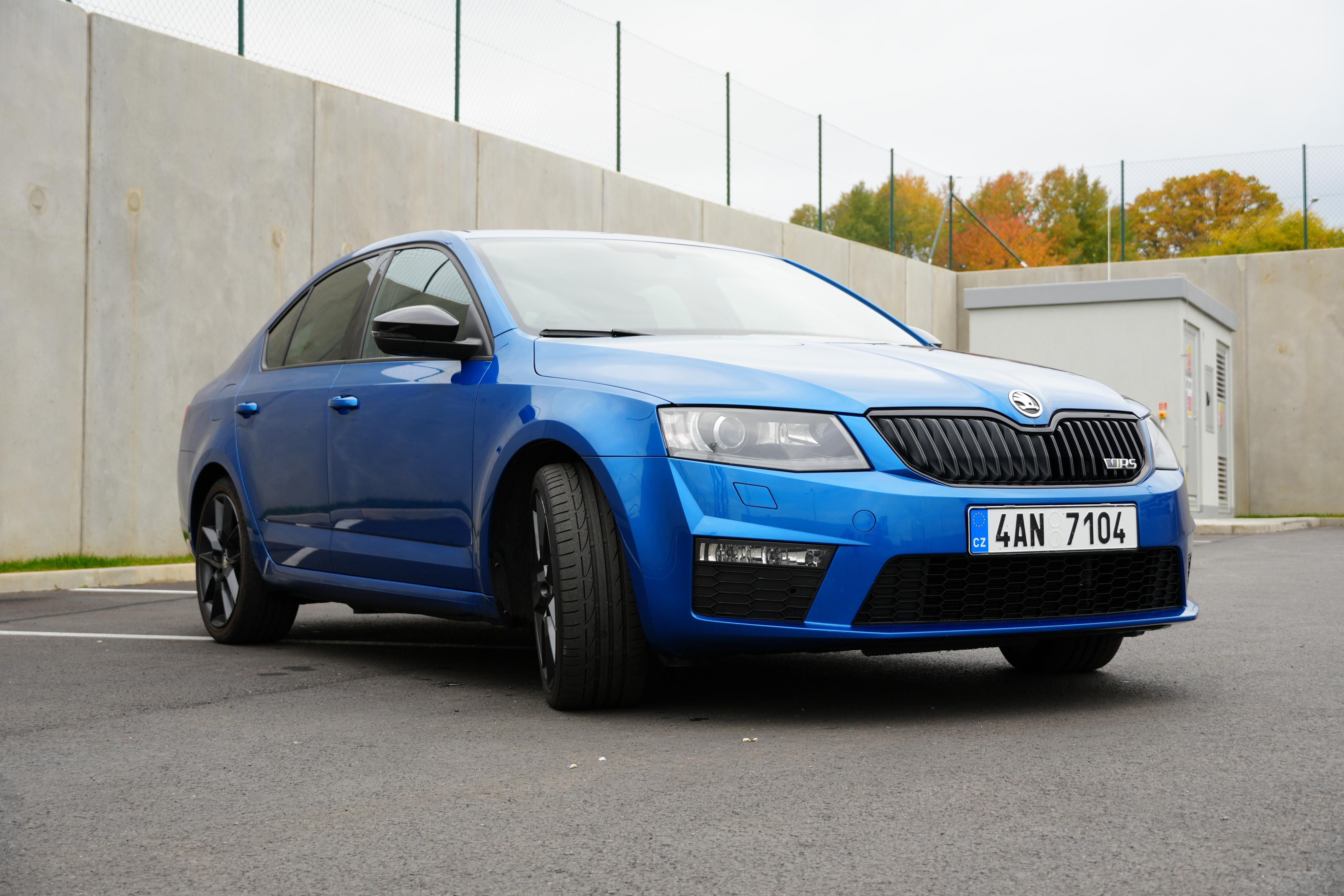 Škoda Octavia, RS 2.0 TDI 135kw Challenge - fotka 6