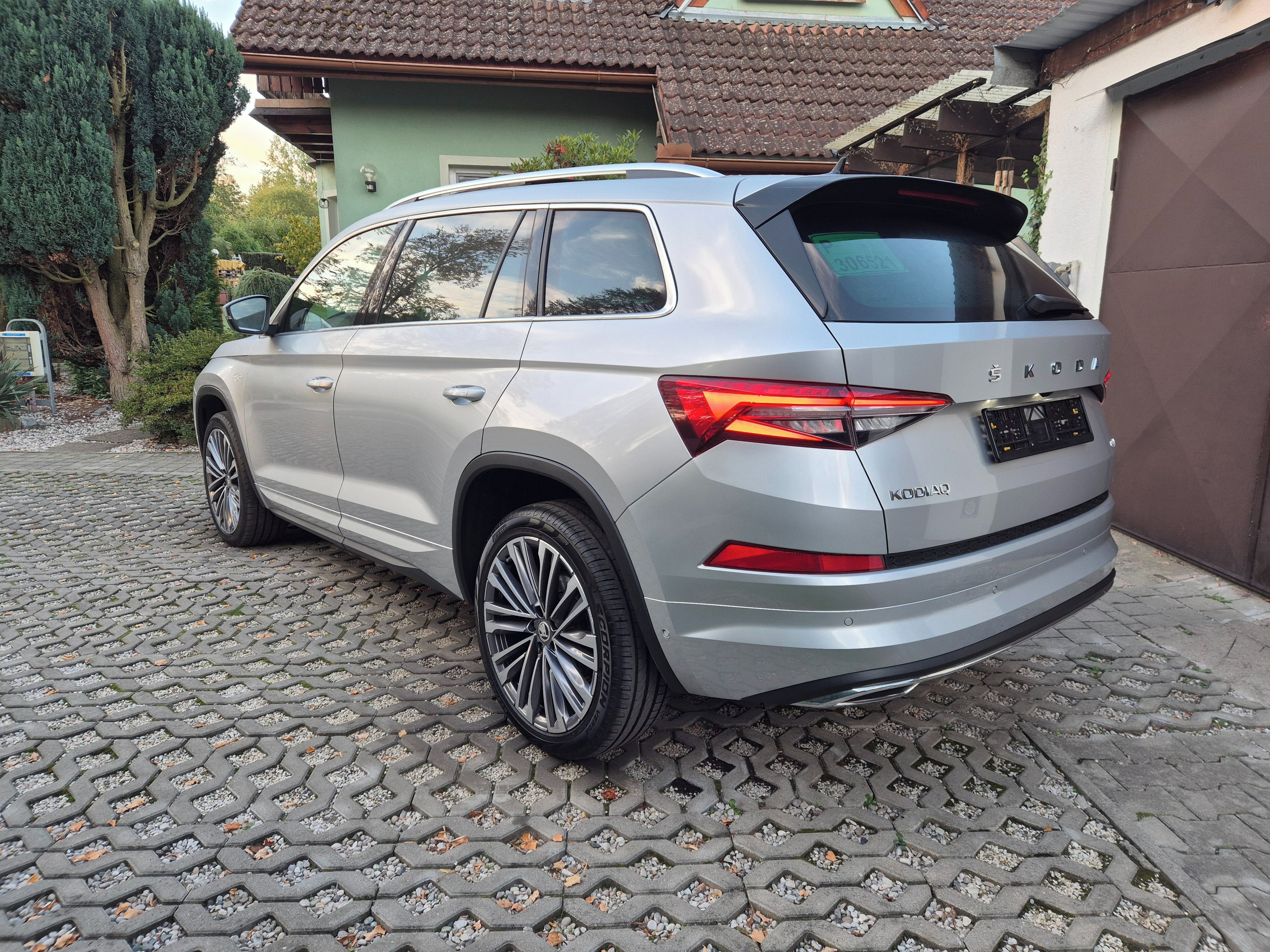 Škoda Kodiaq, L&K 147kw 4x4 2022 Webasto - fotka 4
