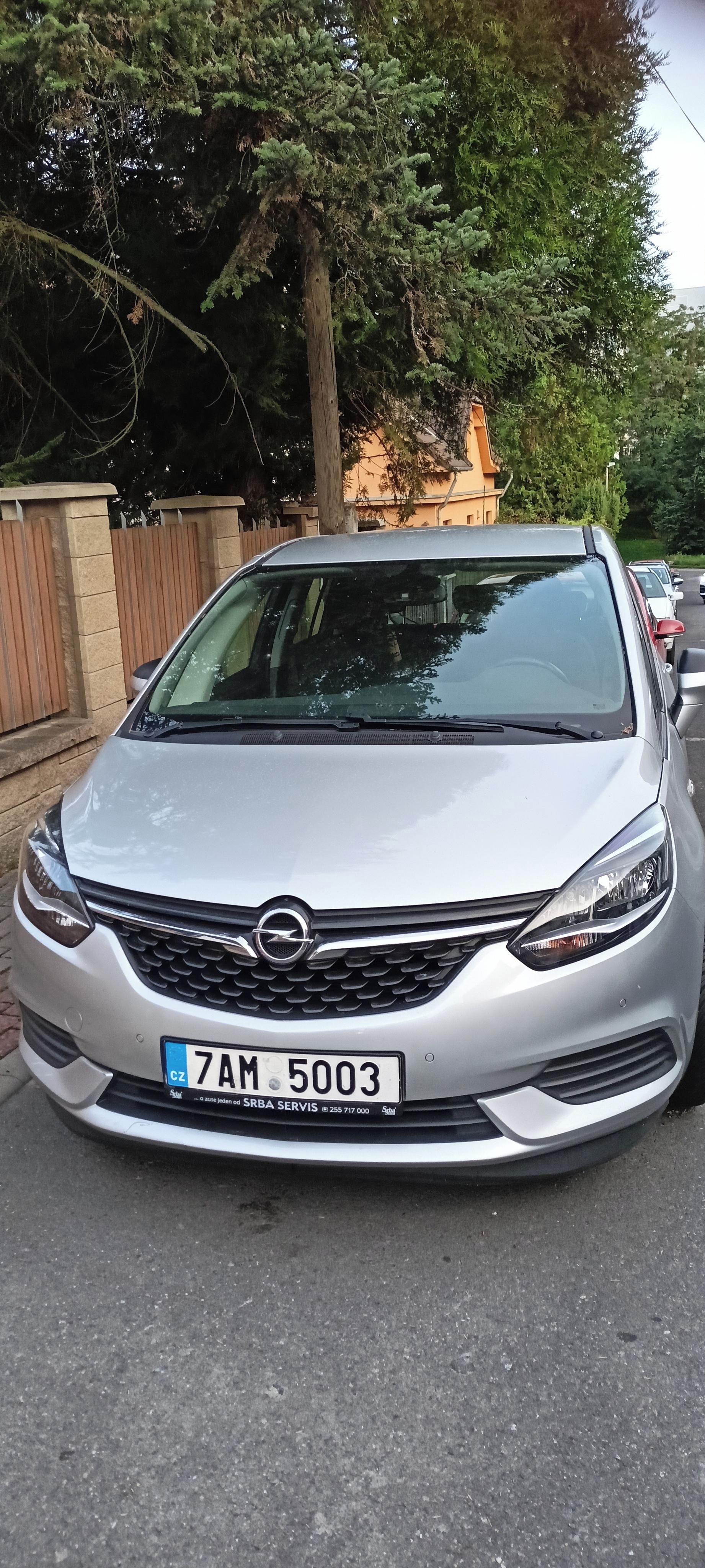 Opel Zafira, 1.6 Turbo, 2019, 7.MÍST 1. maj - fotka 3