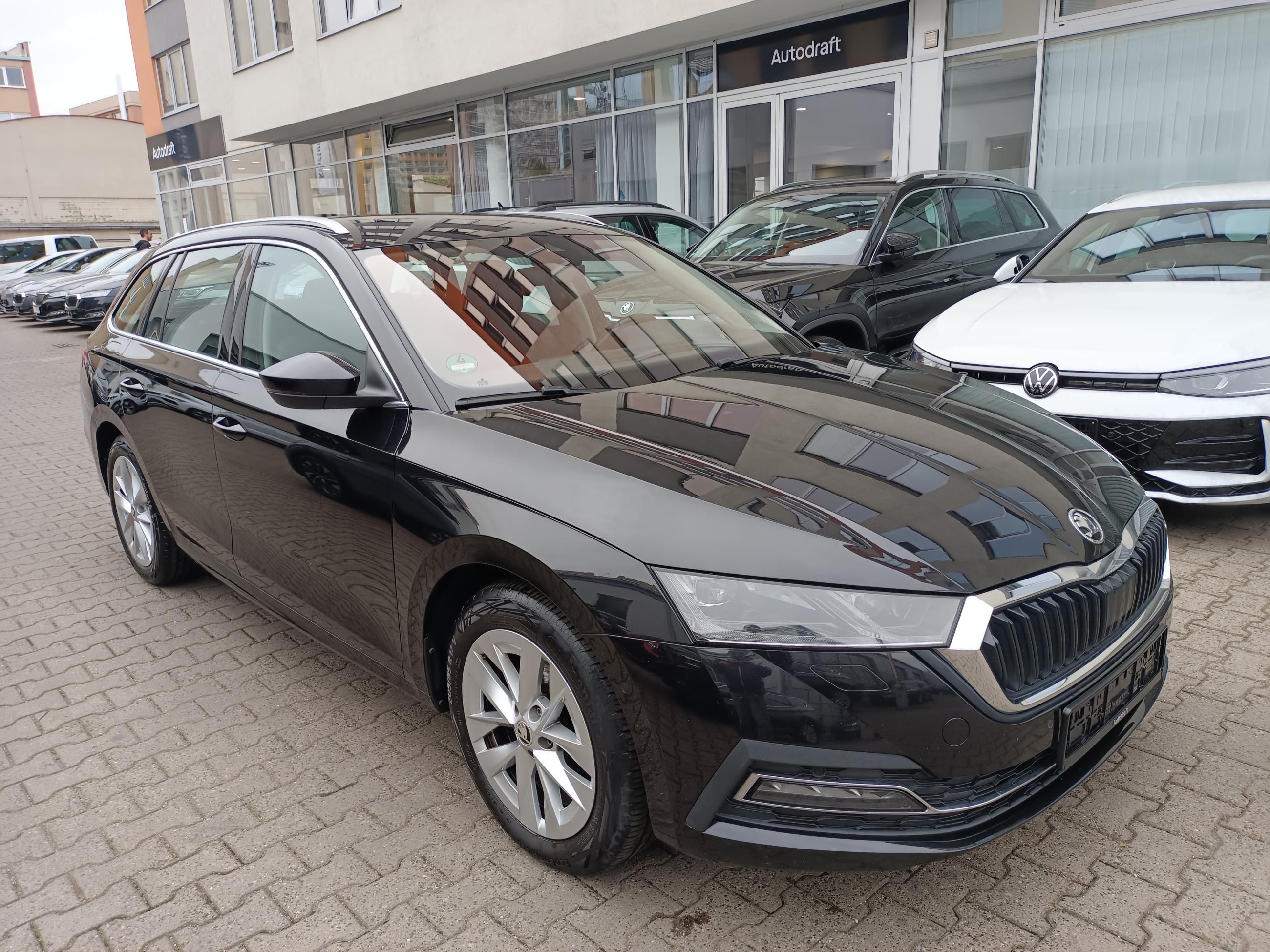 Škoda Octavia, 2.0 TDI 110kW DSG Style