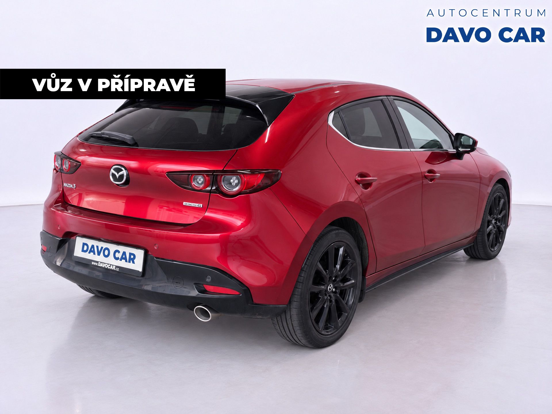 Mazda 3, 2,0 Skyactiv-X186 GTPlus 137kW - fotka 2