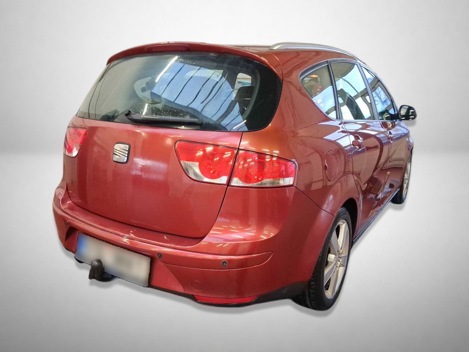 Seat Altea, 1.9 TDI, Tažné - fotka 2