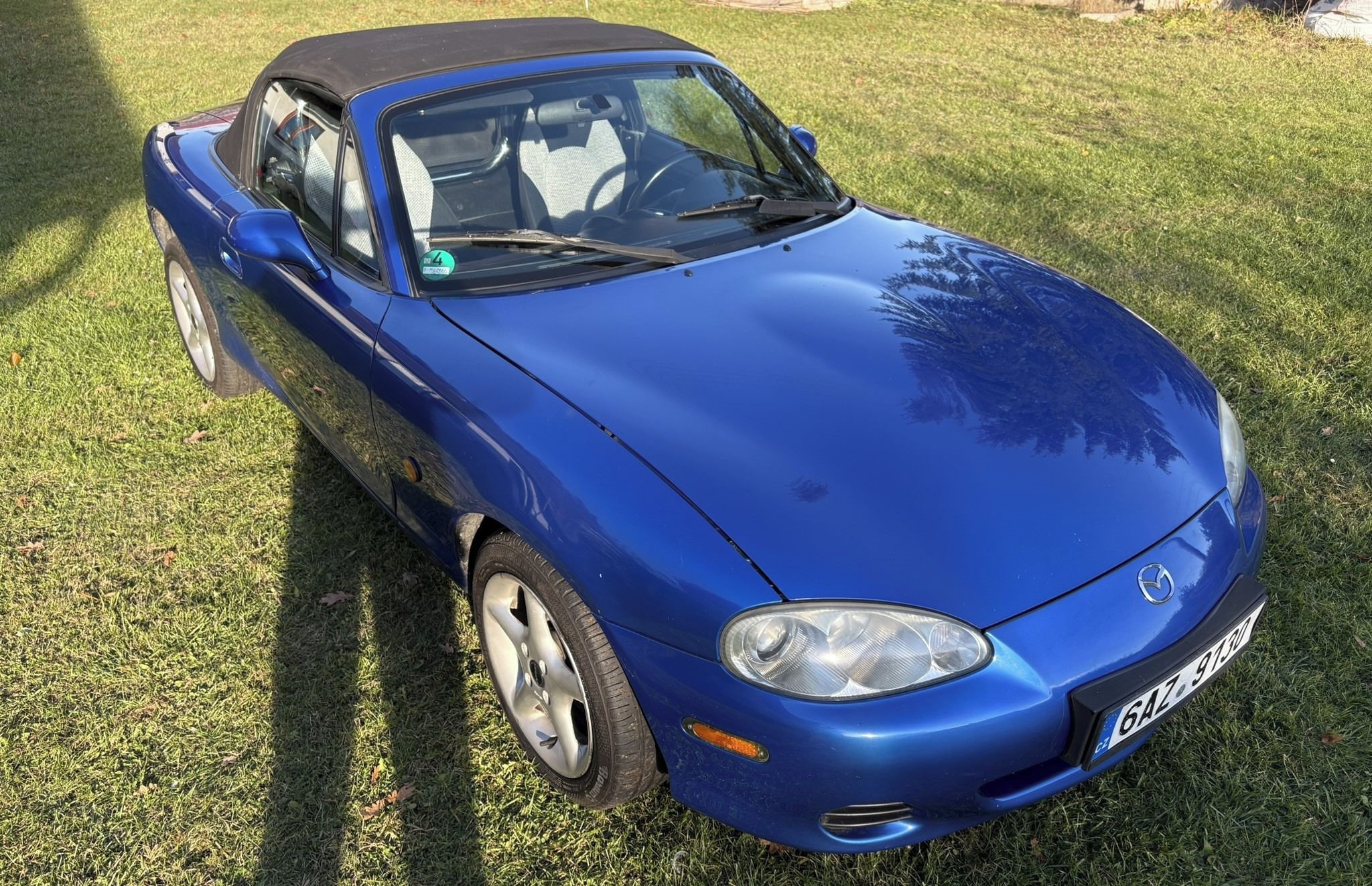 Mazda MX-5, 1.6 - fotka 2