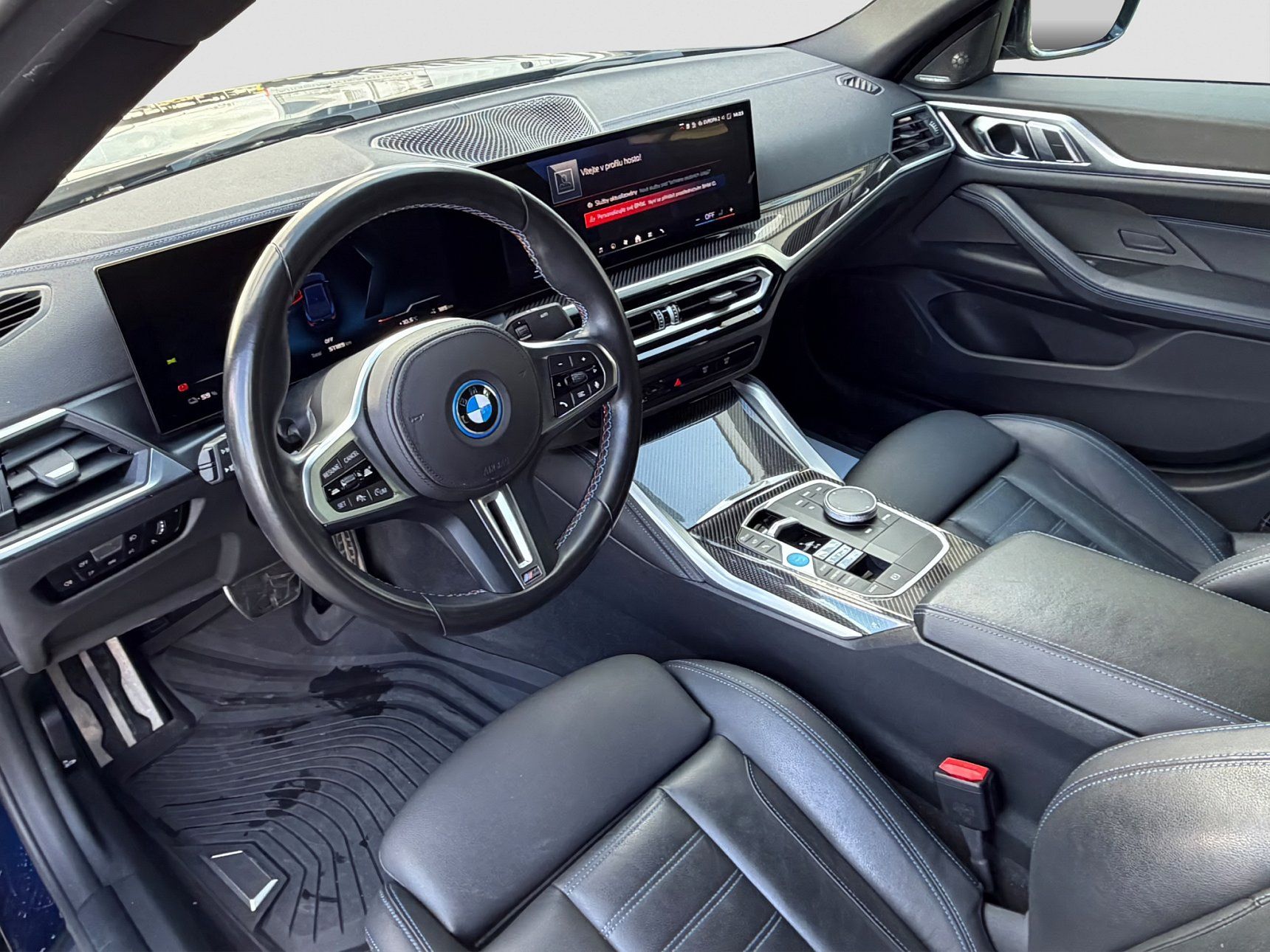 BMW i4, M50 Gran Coupe, Gran Coupé - fotka 5